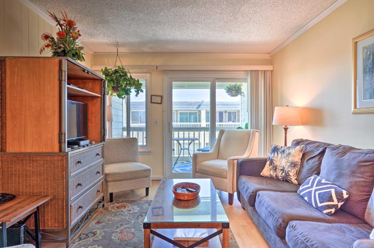 Isle Of Palms Condo With Pool Access Walk To Beach! Exterior photo